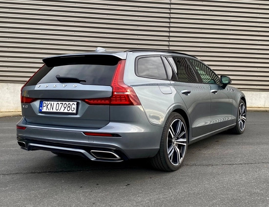 Volvo V60 cena 183500 przebieg: 70000, rok produkcji 2020 z Dąbie małe 742
